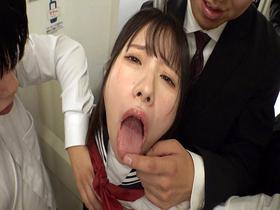 「痴漢で感じただけなのに…」7日後に犯●れるクラスの○○さん外伝～痴漢で感じてる所をクラスメートに見られ痴漢快楽に堕ちた【女子学生・Hさん】の1週間にわたる痴漢記録～　サンプル画像20